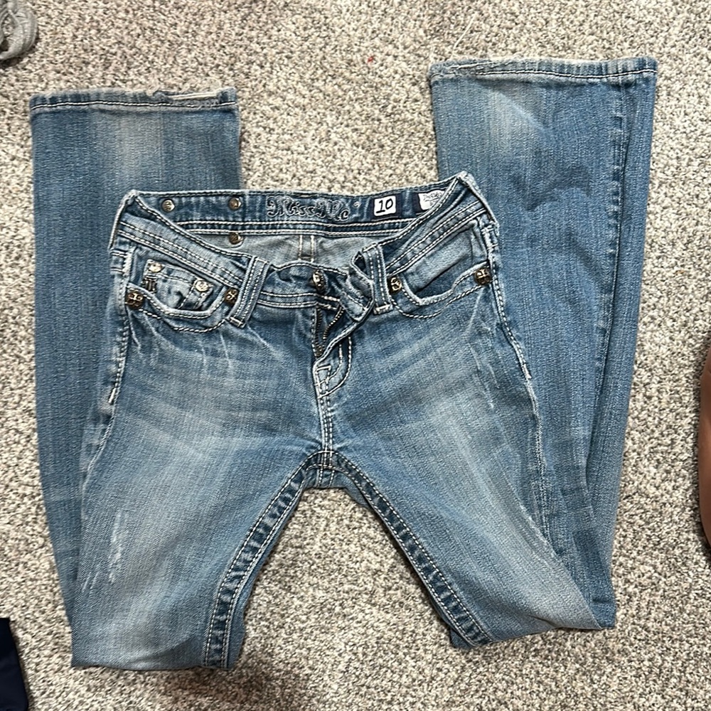 Miss Me Blue Jeans Classic Boot Cut